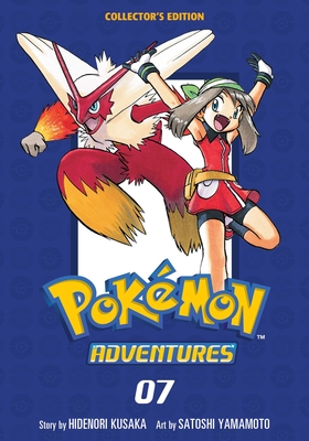 Pokémon Adventures Collector's Edition, Vol. 7 By Hidenori Kusaka, Satoshi Yamamoto (Illustrator) Cover Image