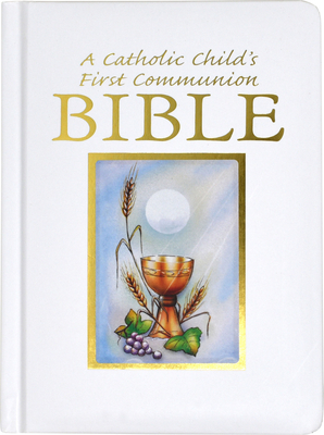 Catholic Childs 1st Communion Bible-NRSV Cover Image