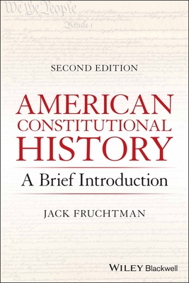 American Constitutional History: A Brief Introduction Cover Image