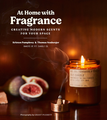 Cover for At Home with Fragrance