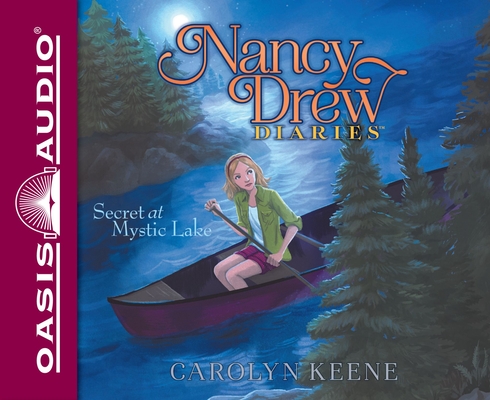 Secret at Mystic Lake (Nancy Drew Diaries #6) Cover Image