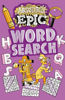 Absolutely Epic Wordsearch By Ivy Finnegan Cover Image