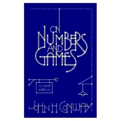 On Numbers and Games By John H. Conway Cover Image