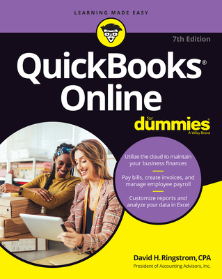 QuickBooks Online for Dummies By David H. Ringstrom Cover Image
