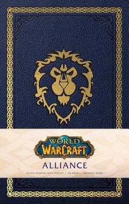 World of Warcraft: Alliance Hardcover Ruled Journal  Cover Image