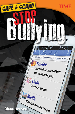 Safe & Sound: Stop Bullying (TIME®: Informational Text) Cover Image