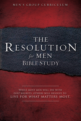 Cover for The Resolution for Men - Bible Study