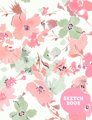 Sketch Book: Pretty Note Pad for Drawing, Writing, Painting