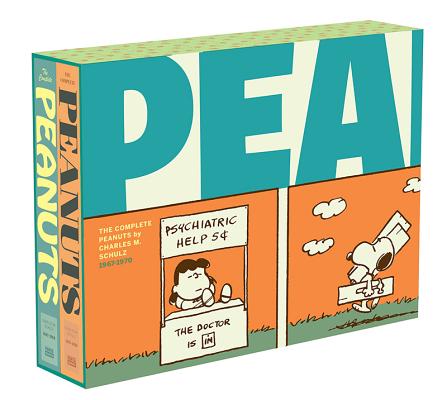 The Complete Peanuts 1967-1970: Vols. 9 & 10 Gift Box Set - Paperback By Charles M. Schulz, John Waters, Mo Willems Cover Image