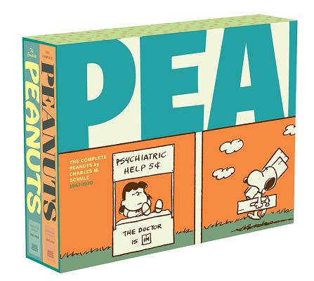 The Complete Peanuts 1967-1970: Vols. 9 & 10 Gift Box Set - Paperback Cover Image