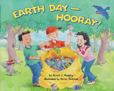 Earth Day--Hooray! (MathStart 3) Cover Image