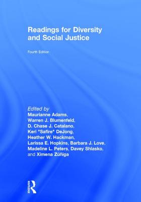Readings for Diversity and Social Justice Cover Image