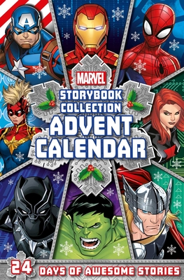 Marvel: Storybook Collection Advent Calendar 2021 Cover Image