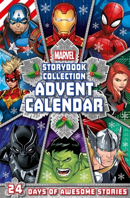 Marvel: Storybook Collection Advent Calendar: 24 Book Countdown to Christmas By IglooBooks Cover Image