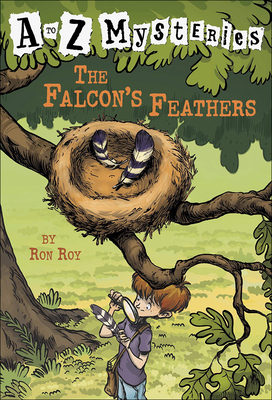 The Falcon's Feathers (A to Z Mysteries #6) By Ron Roy Cover Image