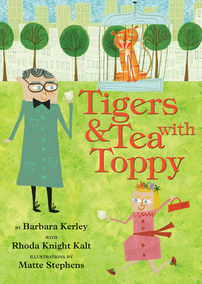 Cover for Tigers & Tea With Toppy