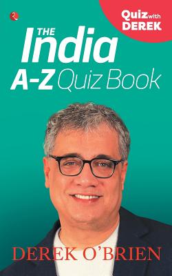 The India A-Z Quiz Book Cover Image