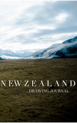 New Zealand Drawing Journal By Michael Huhn Cover Image