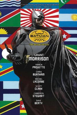 Batman Incorporated Cover