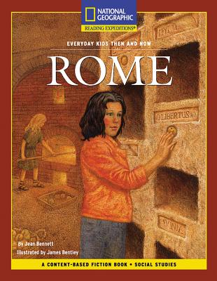 Content-Based Chapter Books Fiction (Social Studies: Everyday Kids Then and Now): Rome Cover Image
