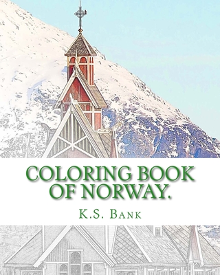 Coloring Book of Norway.