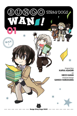 Bungo Stray Dogs: Wan!, Vol. 1 Cover Image