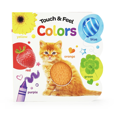 Touch & Feel Colors Cover Image