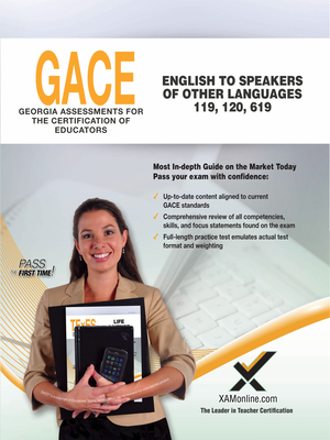 Gace English to Speakers of Other Languages (Esol) 119, 120, 619 Cover Image