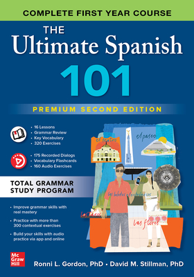 The Ultimate Spanish 101, Premium Second Edition Cover Image