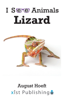 Lizard By August Hoeft Cover Image