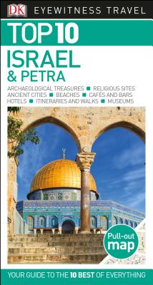 DK Eyewitness Top 10 Israel and Petra (Pocket Travel Guide) Cover Image