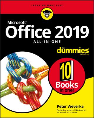 Office 2019 All-In-One for Dummies By Peter Weverka Cover Image