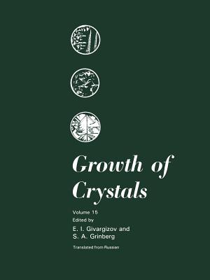 Growth of Crystals Cover Image