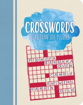Crosswords: More Than 100 Puzzles (Color Cloud Puzzles #3)