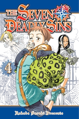 The Seven Deadly Sins 4 (Seven Deadly Sins, The #4) By Nakaba Suzuki Cover Image