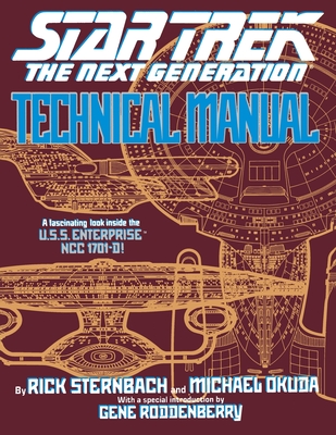 Technical Manual (Star Trek: The Next Generation) By Rick Sternbach, Michael Okuda Cover Image