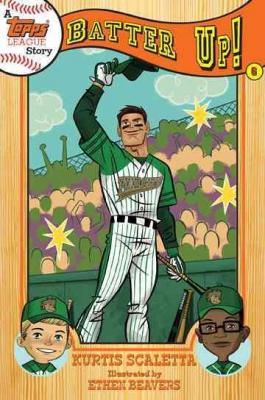 A Topps League Story: Book Six: Batter Up! Cover Image