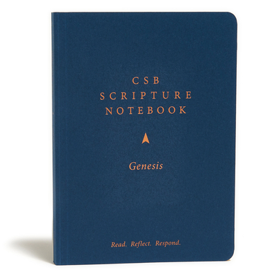 CSB Scripture Notebook, Genesis: Read. Reflect. Respond. Cover Image