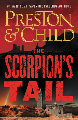 Cover for The Scorpion's Tail (Nora Kelly #2)