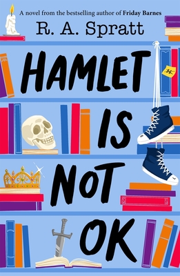 Hamlet is Not OK By RA Spratt Cover Image