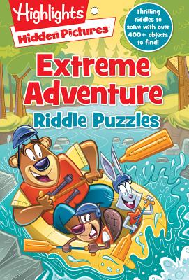 Extreme Adventure Riddle Puzzles (Highlights Hidden Pictures Riddle Puzzle Pads) By Highlights (Created by) Cover Image