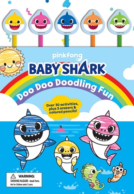 Baby Shark: Doo Doo Doodling Fun (Pencil Toppers) Cover Image