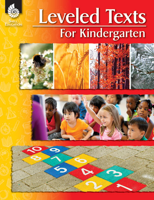 Leveled Texts for Kindergarten Cover Image