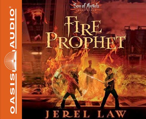 Fire Prophet (Library Edition) (Son of Angels, Jonah Stone #2) Cover Image