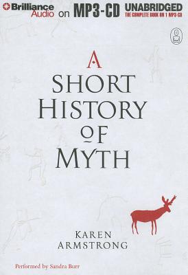 A Short History of Myth Cover