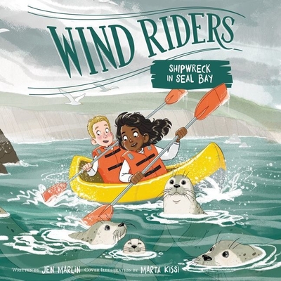 Wind Riders #3: Shipwreck in Seal Bay By Jen Marlin, James Fouhey (Read by) Cover Image