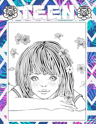 Teen: Coloring Book for Teens & Teenagers, Fun Creative Arts & Craft Teen  Activity & Teens With Gorgeous Fun Fashion Style & (Paperback)