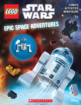 Epic Space Adventures (LEGO Star Wars: Activity Book with Minifigure) Cover Image