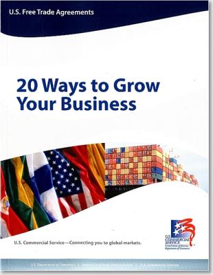 U.S. Free Trade Agreements: 20 Ways to Grow Your Business By Defense Department (Editor) Cover Image