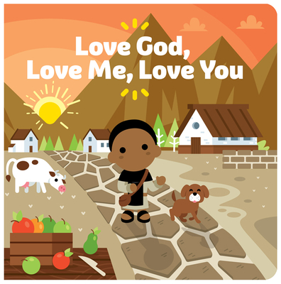 Love God, Love Me, Love You By Joe Klinker, Manuel Corsi (Illustrator) Cover Image
